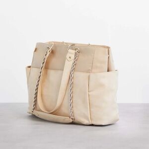 NWOT Beis ‘ The Diaper Bag’ in Beige